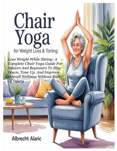 Chair Yoga for Weight Loss & Toning Lose Weight While Sitting: A Complete Chair Yoga Guide For Seniors And Beginners To Slim Down, Tone Up, And Improve Overall Wellness Without Risk Of Injury