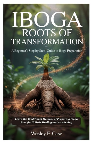 Iboga Roots of Transformation A Beginner's Step by Step Guide to Iboga Preparation: Learn the Traditional Methods of Preparing Iboga Root for Holistic Healing and Awakening