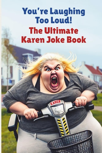 You're Laughing Too Loud! The Ultimate Karen Joke Book Over 100 Hilarious Memes, Jabs, Puns and Funny One-Liners About The Queen of Social Media