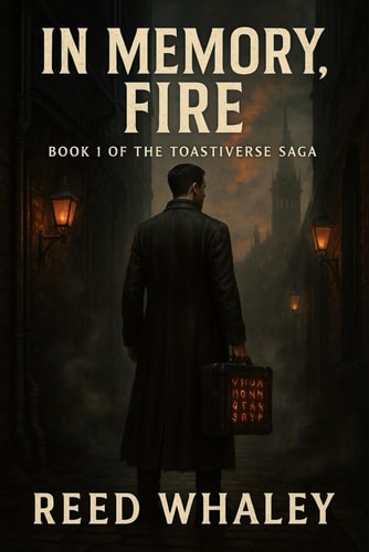 In Memory, Fire Book One Of The Toastiverse Saga
