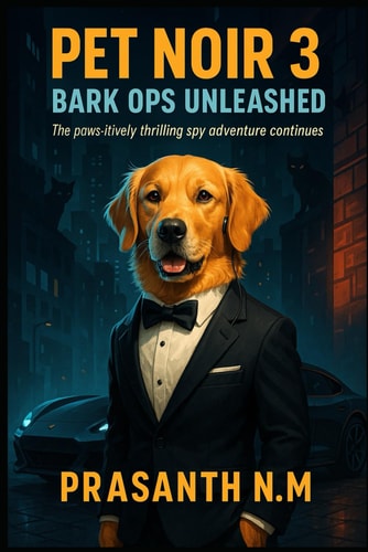 Pet Noir 3 Bark Ops Unleashed: The Paws-itively Thrilling Spy Adventure Continues
