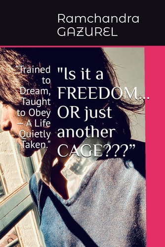 "Is it a FREEDOM... OR Just Another CAGE " "Trained to Dream, Taught to Obey - A Life Quietly Taken."