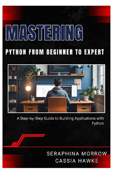 MASTERING PYTHON: FROM BEGINNER TO EXPERT: A Step-by-Step Guide to Building Applications with Python