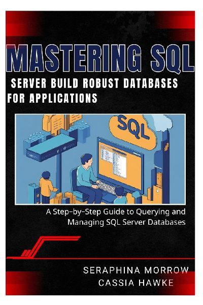 MASTERING SQL SERVER: BUILD ROBUST DATABASES FOR APPLICATIONS: A Step-by-Step Guide to Querying and Managing SQL Server Databases