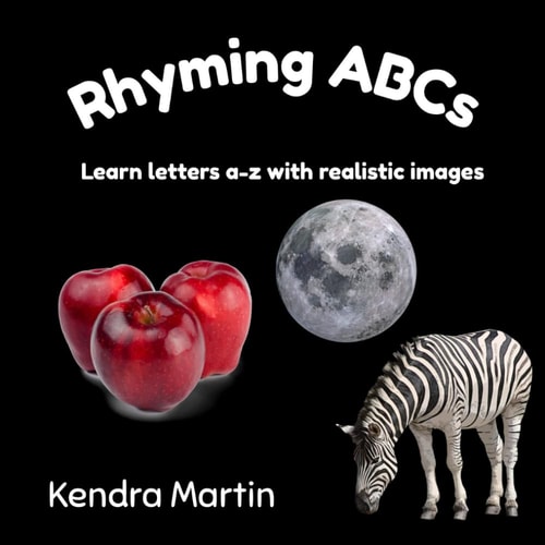 Rhyming ABCs Learn Letters A-z with Realistic Images
