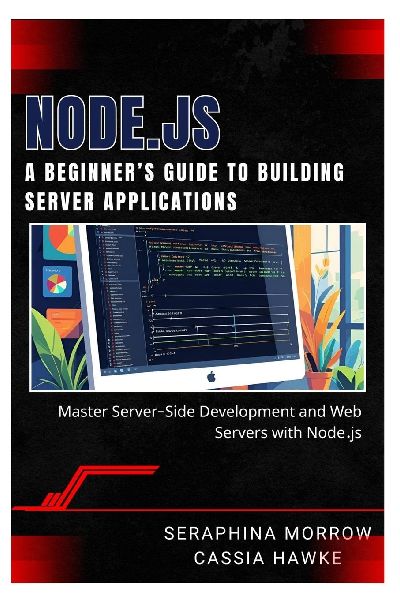 NODE.JS: A BEGINNERS GUIDE TO BUILDING SERVER APPLICATIONS: Master Server-Side Development and Web Servers with Node.js