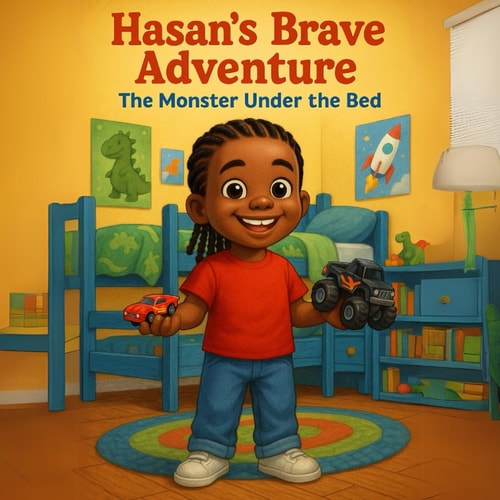 Hasan's Brave Adventure The Monster Under the Bed