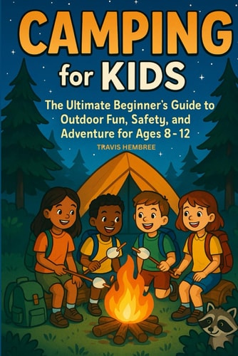 Camping for Kids The Ultimate Beginner's Guide to Outdoor Fun, Safety, and Adventure for Ages 8-12
