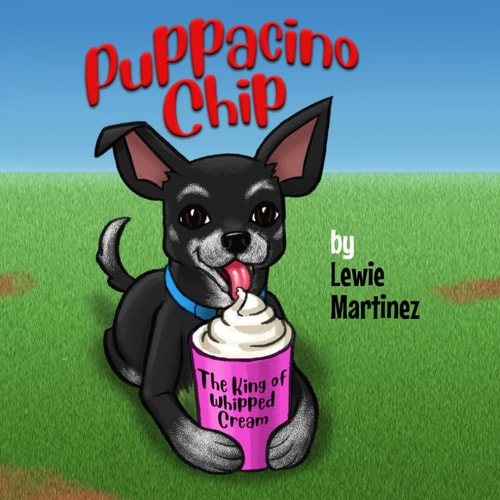 Puppacino Chip The King of Whipped Cream