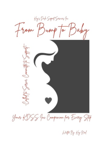 From Bump to Baby Your KDSSC Companion for Every Step