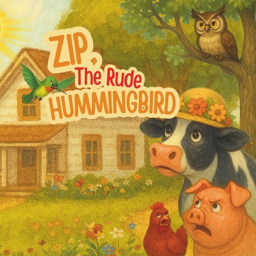 Zip, The Rude Hummingbird