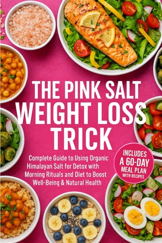The Pink Salt Weight Loss Trick Plan A Complete Guide to Using Organic Himalayan Salt for Detox with Morning Rituals and Diet to Boost Well-Being & Natural Health Includes a 60-Day Meal Plan with Recipes