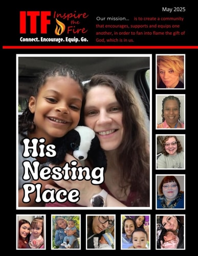 ITF - His Resting Place Inspire the Fire - May 2025