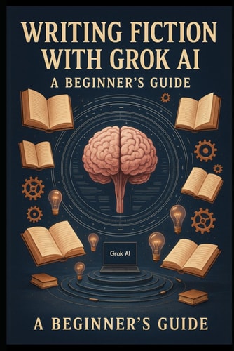 Writing Fiction with Grok AI A Beginner's Guide: Transform Your Ideas Into Stories with AI-Powered Creativity