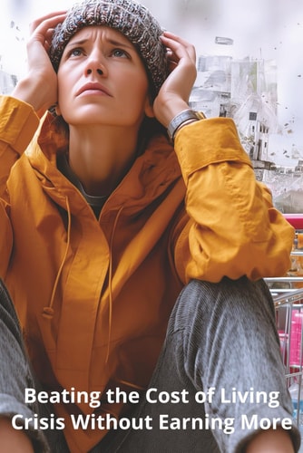 Beating the Cost of Living Crisis Without Earning More