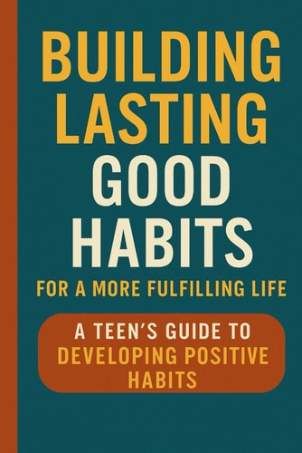 Developing Positive Habits for Teenagers Build Lasting Good Habits for a Happier, Healthier, and More Fulfilling Life