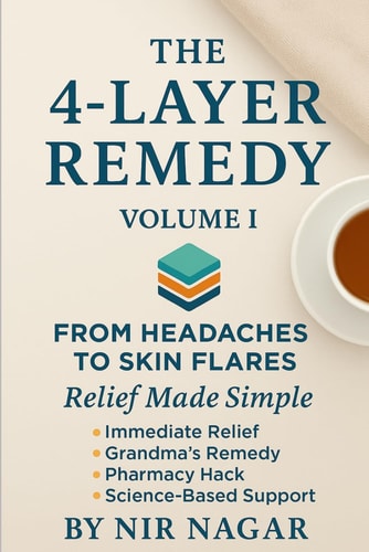 The 4-Layer Remedy - Volume I From Headaches to Skin Flares