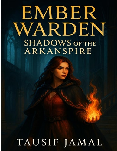 Ember Warden Shadows of the Arkanspire: Book Two of the Celestial Requiem Series
