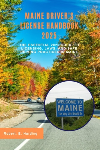 Maine Driver's License Handbook 2025 The Essential 2025 Guide to Licensing, Laws, and Safe Driving Practices in Maine
