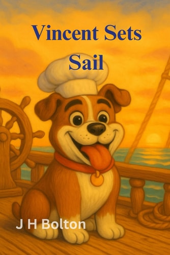 Vincent Sets Sail A Big-Hearted Bulldog's First Voyage