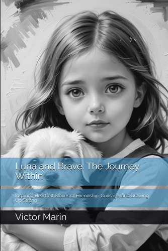 Luna and Brave The Journey Within: Inspiring Heartfelt Stories of Friendship, Courage, and Growing Up Strong