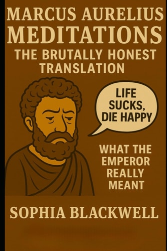 Marcus Aurelius Meditations - The Brutally Honest Translation: What the Emperor Really Meant (Life Sucks, Die Happy)