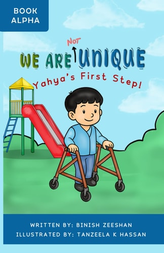 We Are (Not) Unique Yahya's First Step