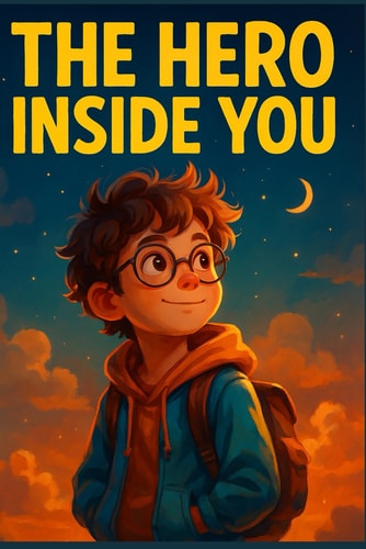The Hero Inside You Inspiring Stories for Amazing Boys-Girls: A Motivational Book About Self-Confidence, Friendship and Courage for Young Readers