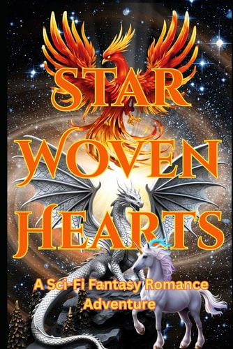 Starwoven Hearts A Sci-Fi Fantasy Romance Adventure