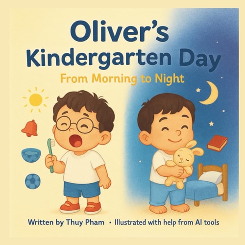 Oliver's Kindergarten Day