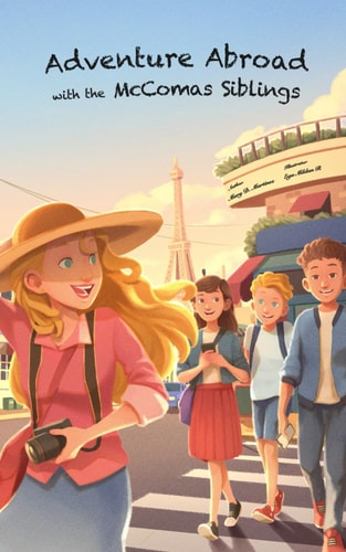 Adventure Abroad with the McComas Siblings