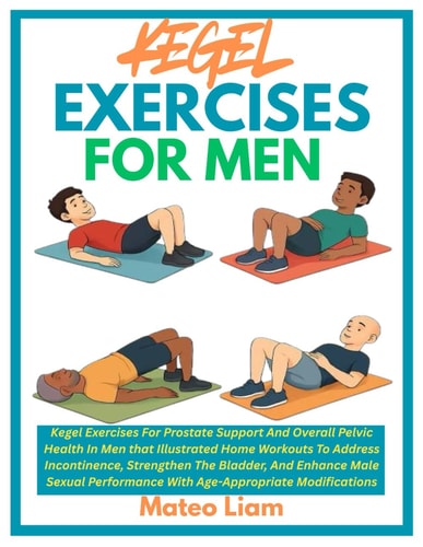 Kegel Exercises for Men Kegel Exercises For Prostate Support And Overall Pelvic Health In Men that Illustrated Home Workouts To Address Incontinence, Strengthen The Bladder, And Enhance Male Sexual Performance With Age-Appropriate Modifications