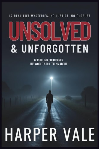 Unsolved & Unforgotten 12 Chilling Cold Cases the World Still Talks About