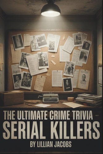 The Ultimate Crime Trivia Book, Serial Killers 500 Difficult Questions on the World's Most Infamous Murderers with Interesting Facts