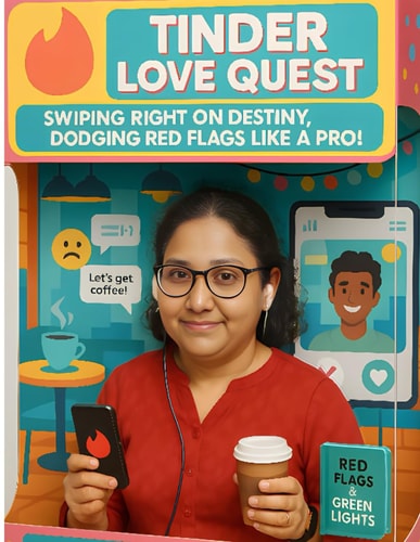Tinder Love Quest Self-Portrait Through Found Tinder Profiles