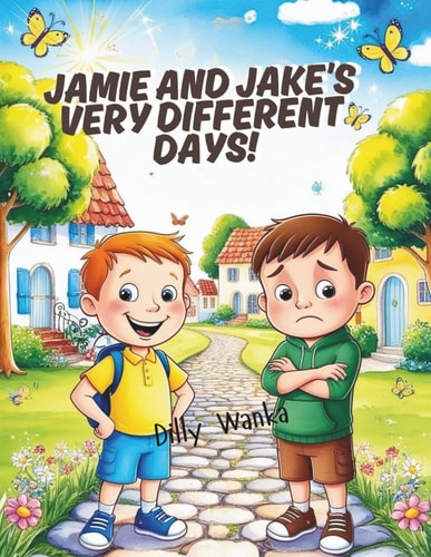 JAMiE AND JAKE'S Very DIFFERENT DAYS