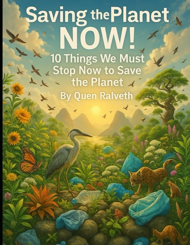 Saving the Planet NOW! 10 Things We Must Stop Now to Save the Planet
