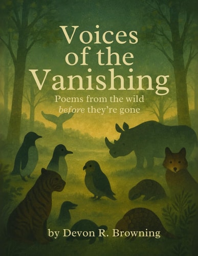 Voices of the Vanishing Poems from the Wild Before They're Gone