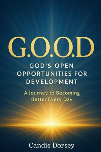 G.O.O.D. - God's Open Opportunities for Development A Journey to Becoming Better Every Day