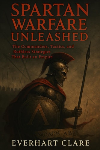 Spartan Warfare Unleashed The Commanders, Tactics, and Ruthless Strategies That Built an Empire
