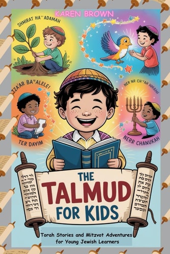 The Talmud for Kids Torah Stories and Mitzvot Adventures for Young Jewish Learners