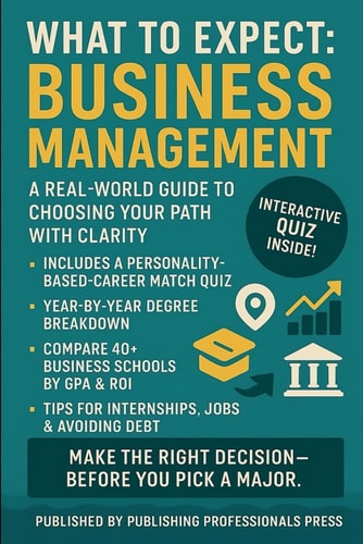 What to Expect Business Management: A Real-World Guide to Business Majors, Career Paths, and Choosing the Right School