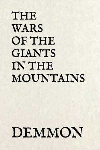 The Wars of the Giants in the Mountains