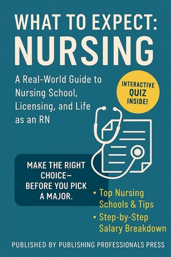 What to Expect Nursing: A Real-World Guide to Nursing School, NCLEX Prep, and Choosing the Right Career Path