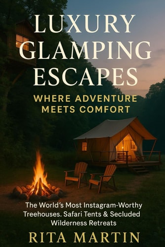 Luxury Glamping Escapes Where Adventure Meets Comfort The World's Most Instagram-Worthy Treehouses, Safari Tents & Secluded Wilderness Retreats