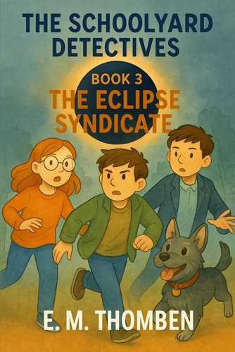 The Schoolyard Detectives - Book 3 The Eclipse Syndicate