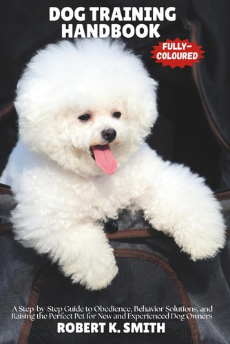 Dog Training Handbook A Step-by-Step Guide to Obedience, Behavior Solutions, and Raising the Perfect Pet for New and Experienced Dog Owners