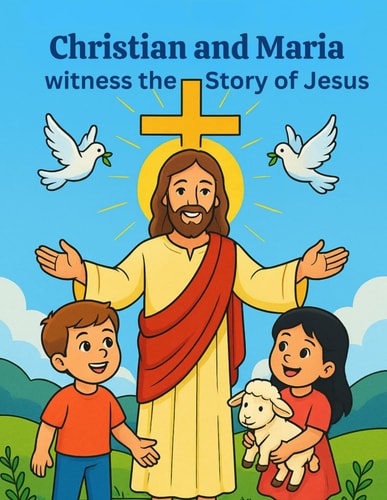 Christian and Maria Witness the Story of Jesus