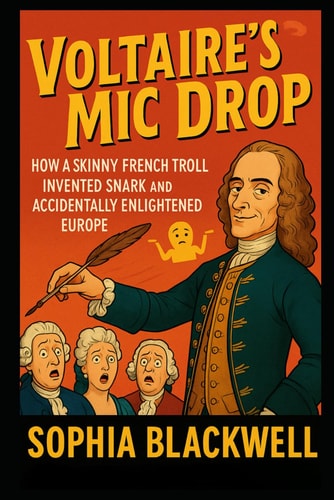 Voltaire's Mic Drop How a Skinny French Troll Invented Snark and Accidentally Enlightened Europe