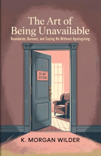The Art of Being Unavailable Boundaries, Burnout, and Saying No Without Apologizing